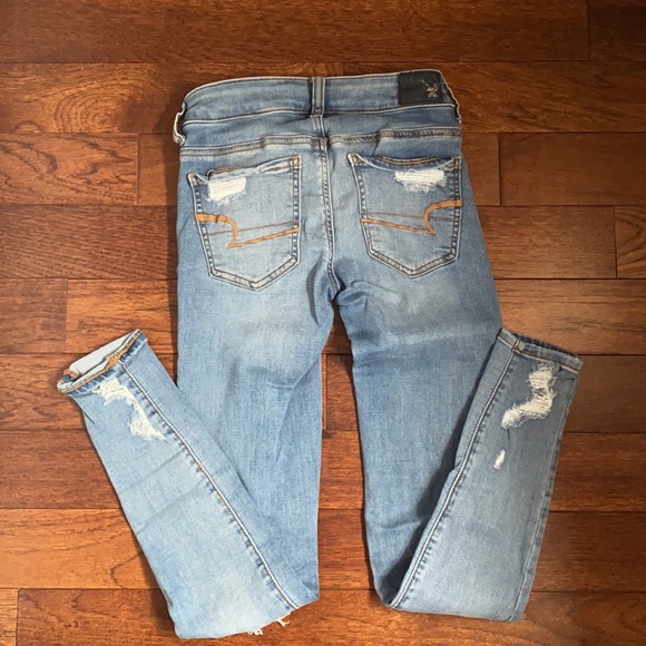 AE destroyed jeggings - Picture 3 of 6